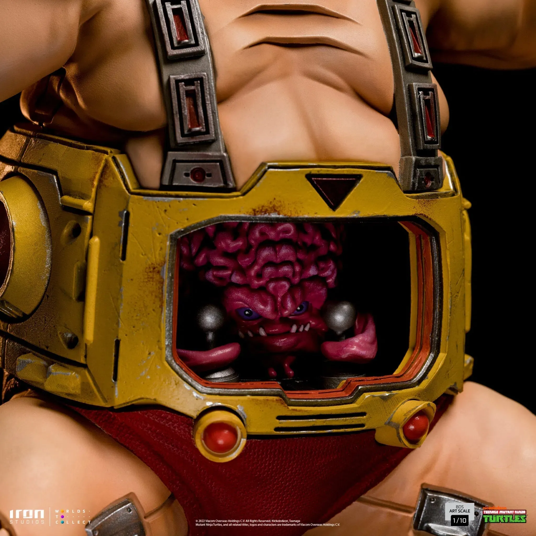 Krang: Teenage Mutant Ninja Turtles: BDS Art Statue