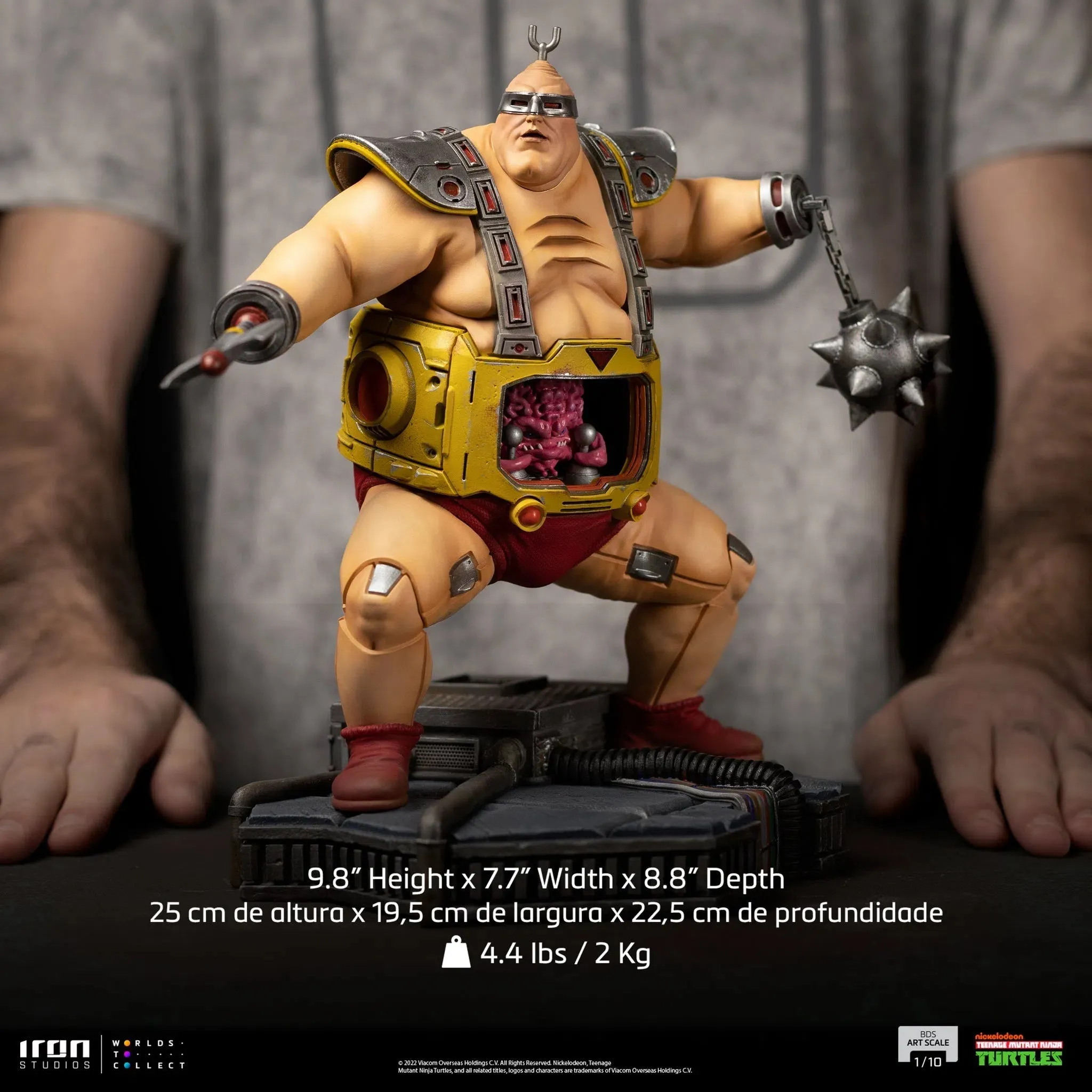 Krang: Teenage Mutant Ninja Turtles: BDS Art Statue