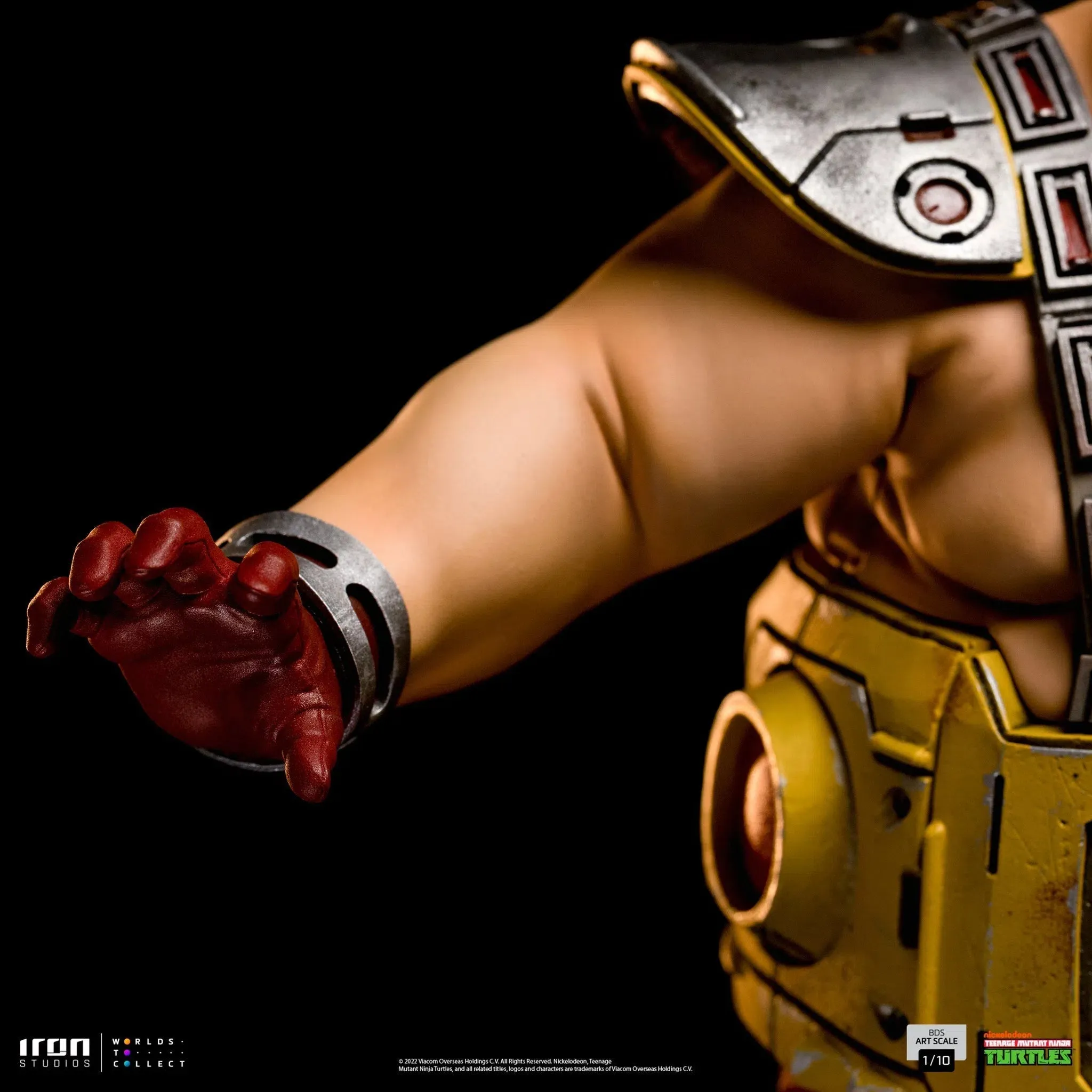 Krang: Teenage Mutant Ninja Turtles: BDS Art Statue