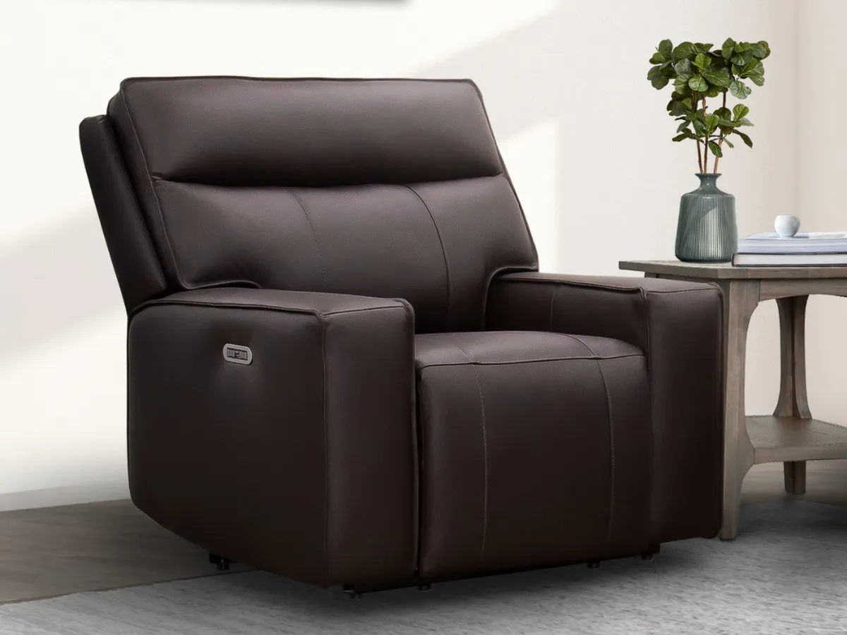 Layton Leather Power Recliner