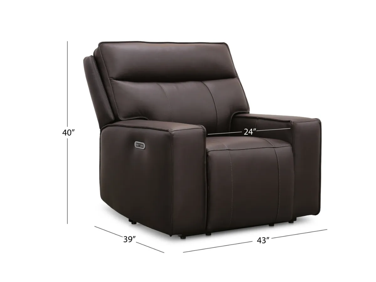 Layton Leather Power Recliner