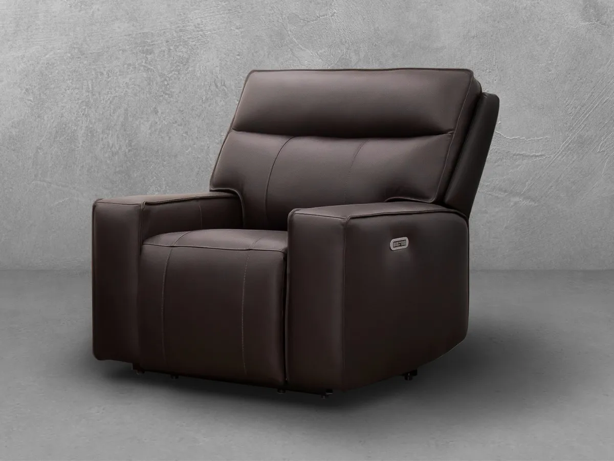 Layton Leather Power Recliner