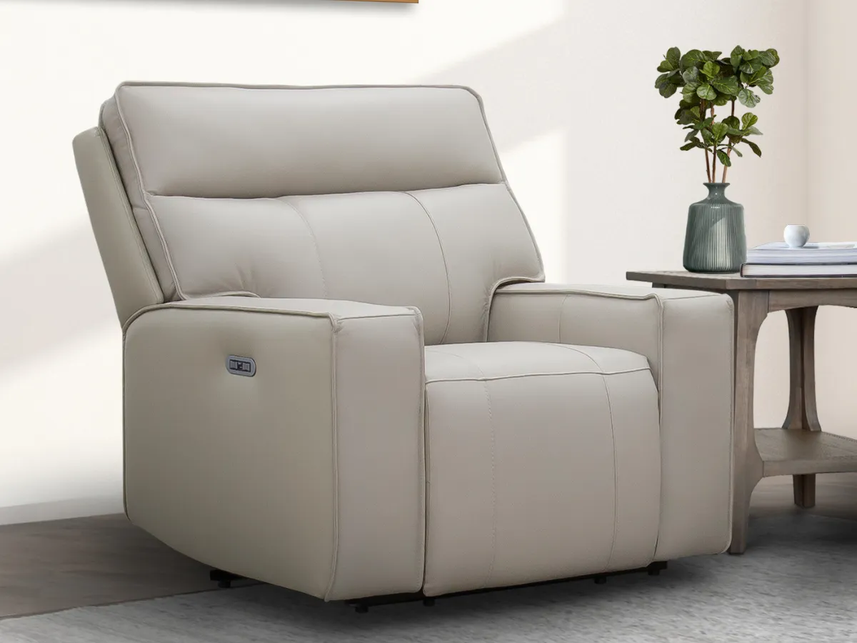 Layton Leather Power Recliner