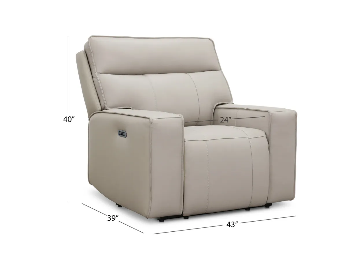 Layton Leather Power Recliner