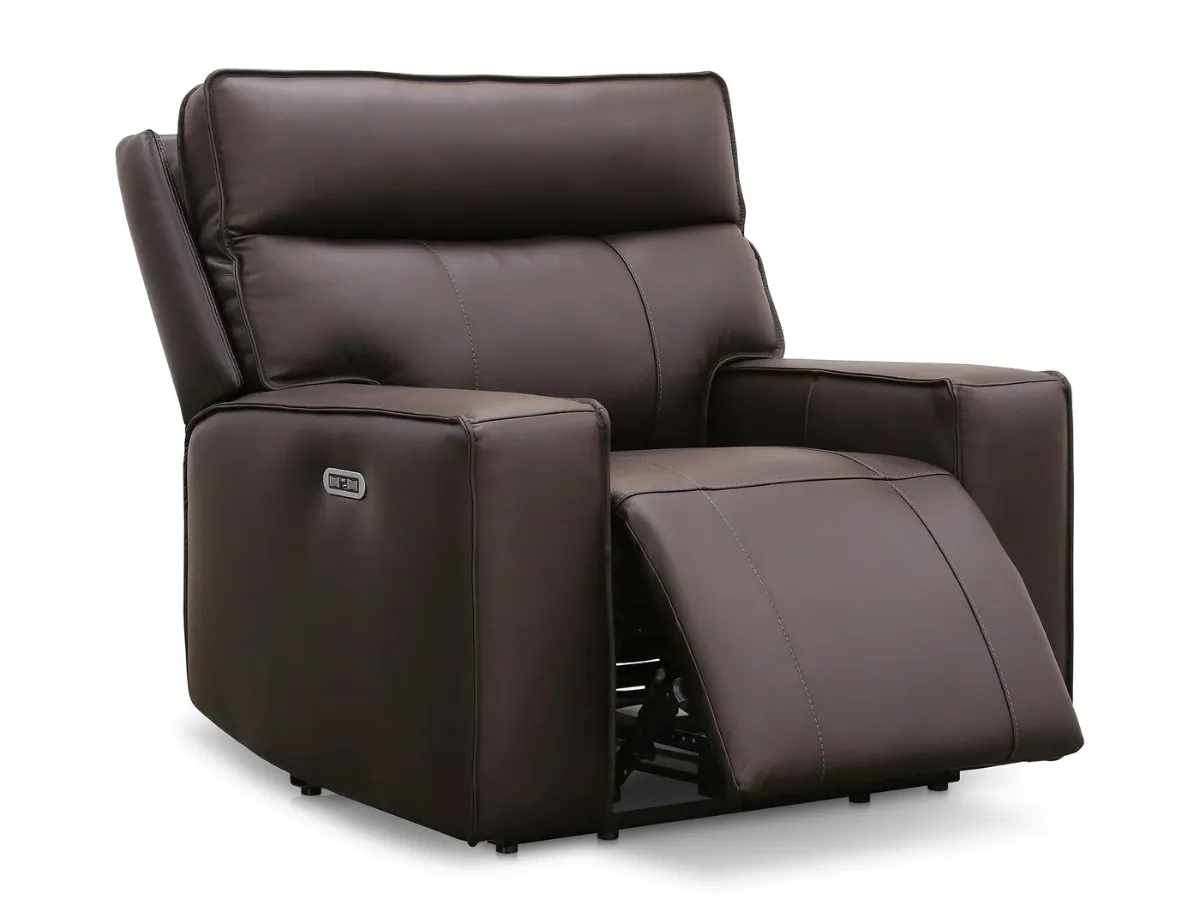 Layton Leather Power Recliner