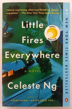 LITTLE FIRES EVERYWHERE - Celeste Ng