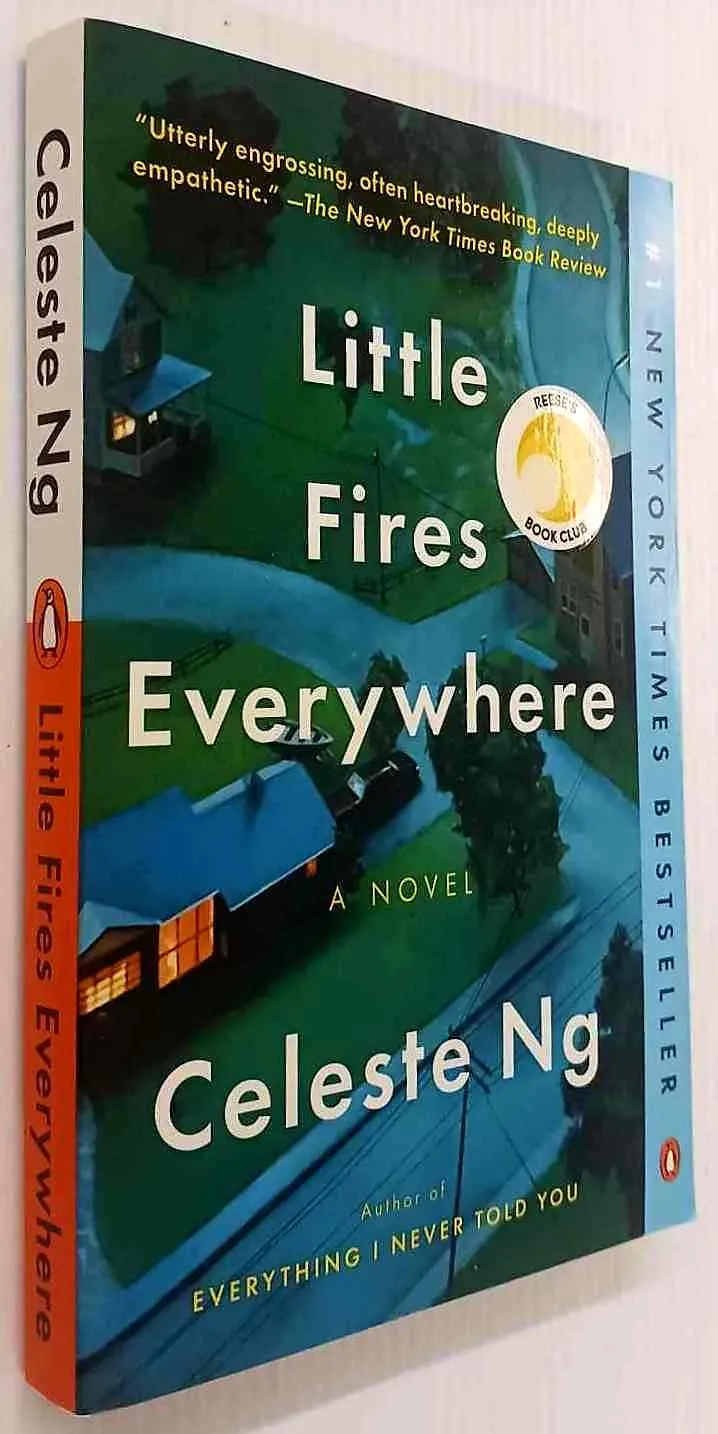 LITTLE FIRES EVERYWHERE - Celeste Ng