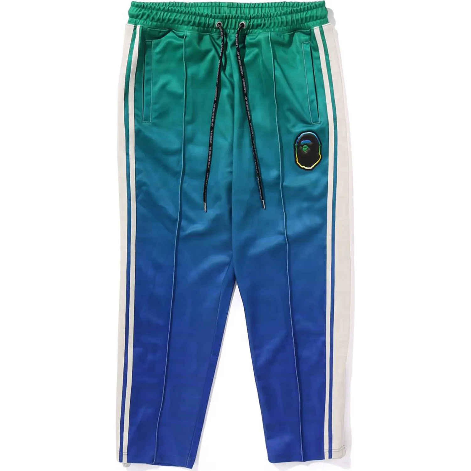 LUX SPORT PATTERN JACQUARD TRACK PANTS MENS