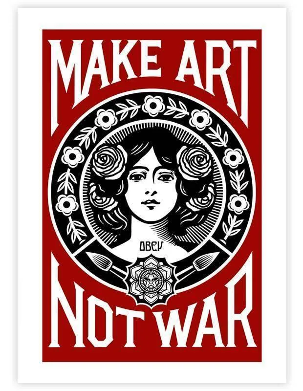 Make Art Not War