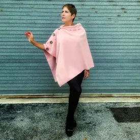 Marrero Poncho - Powder Pink