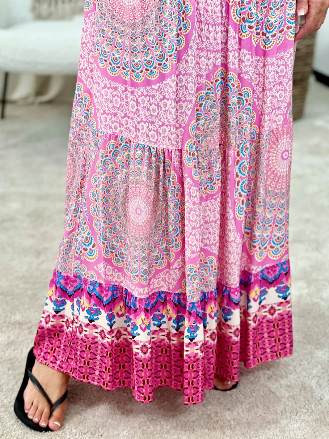 Marta du Chateau Princess skirt 5201 Pink Print