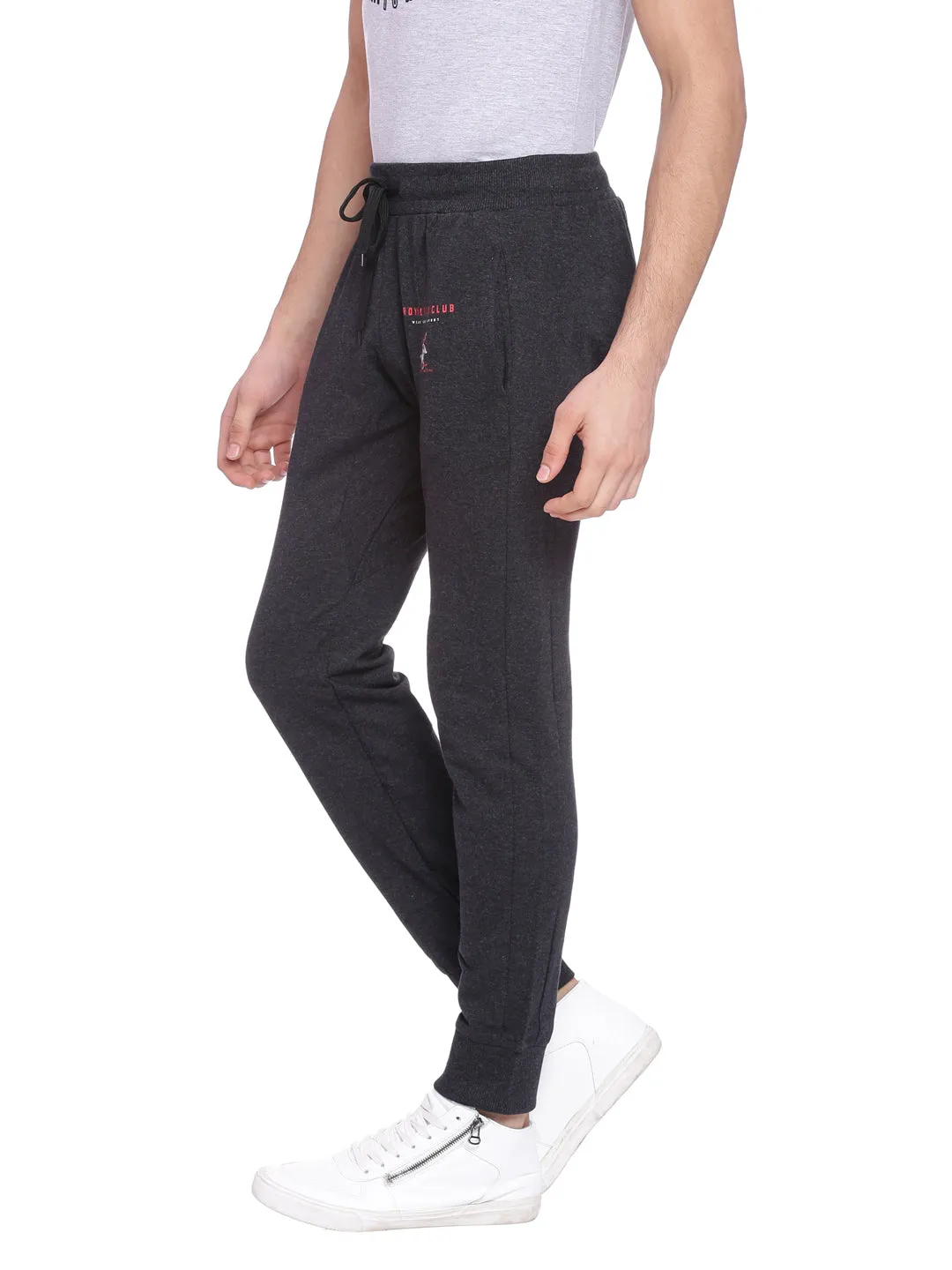 Masculino Latino Navy Blue Track Pants