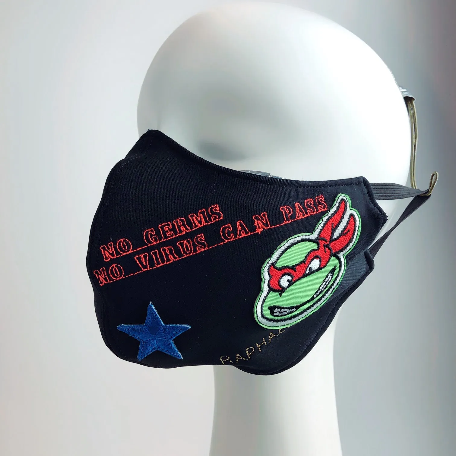 Mask 4 Protect Teenage Mutant Ninja Turtle Face Mask