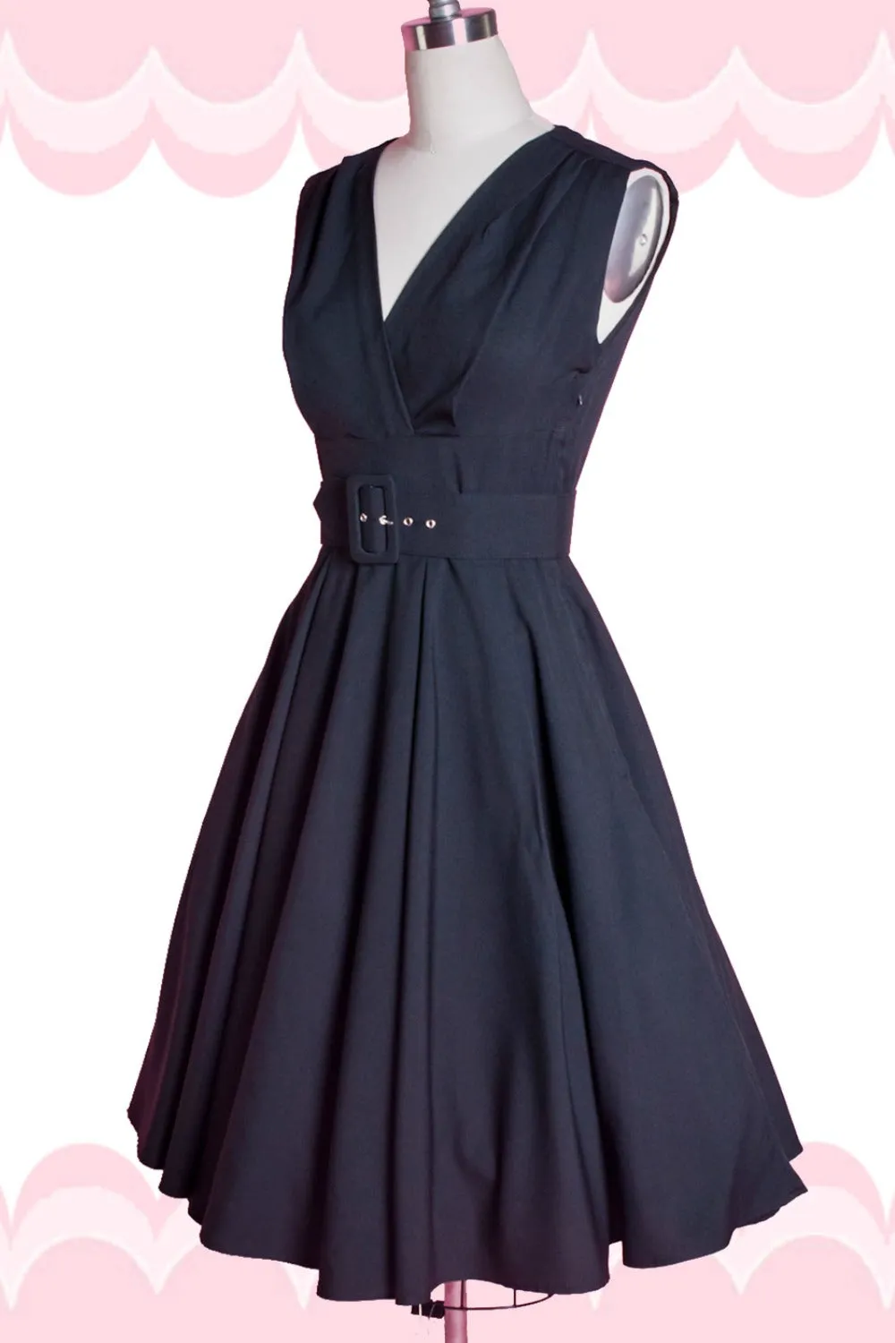 Milan Dress - Go Getter Black