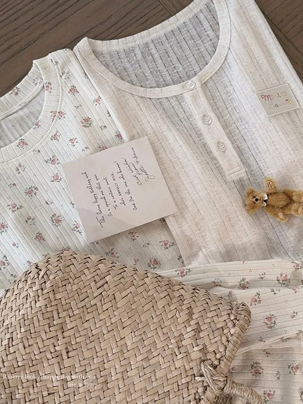 Mini Baby Duck White Shirt