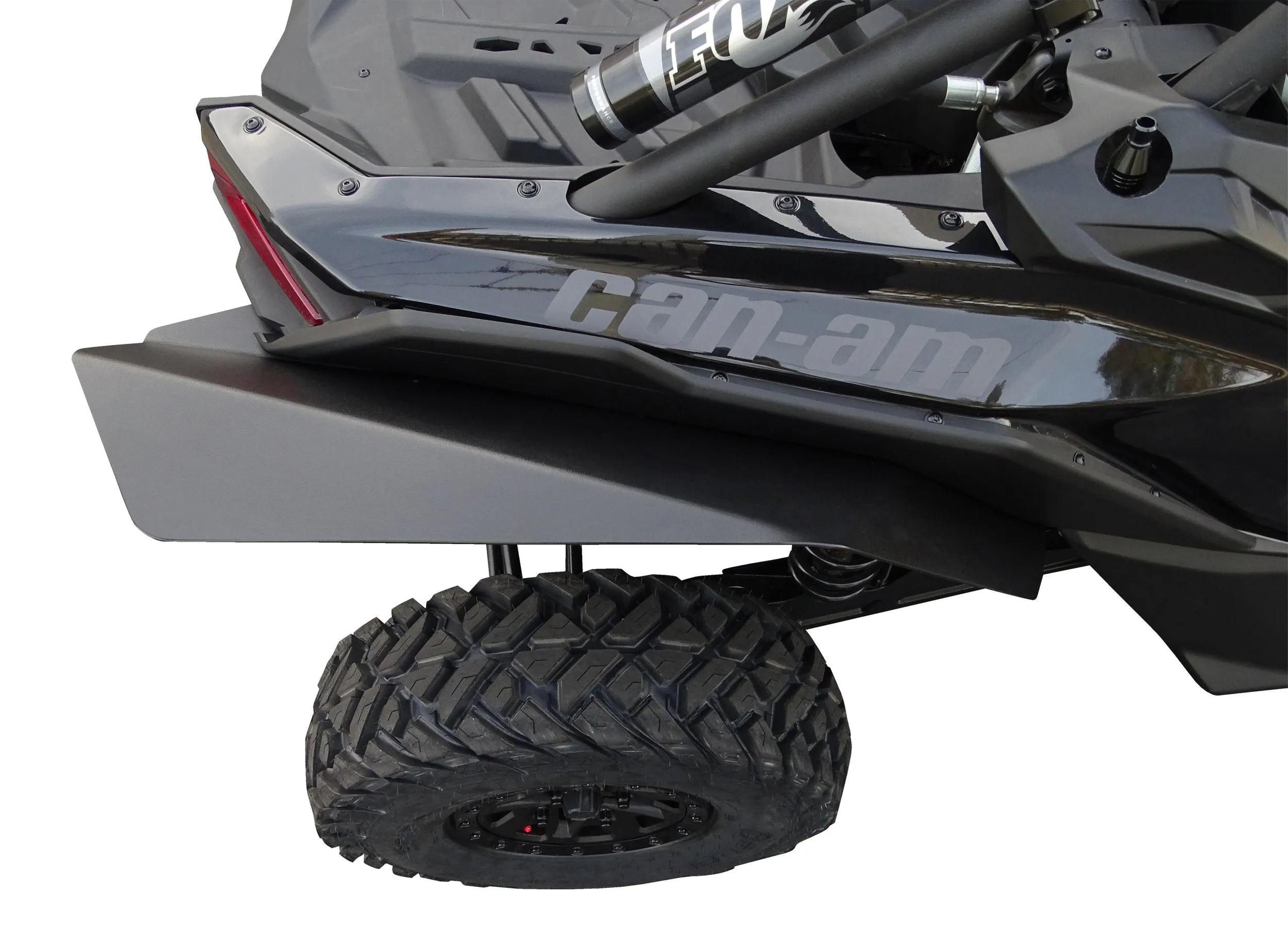 MudBusters Max Stock Fender Flares for 2017-2025 Can-Am Maverick X3 RS (72 inch)