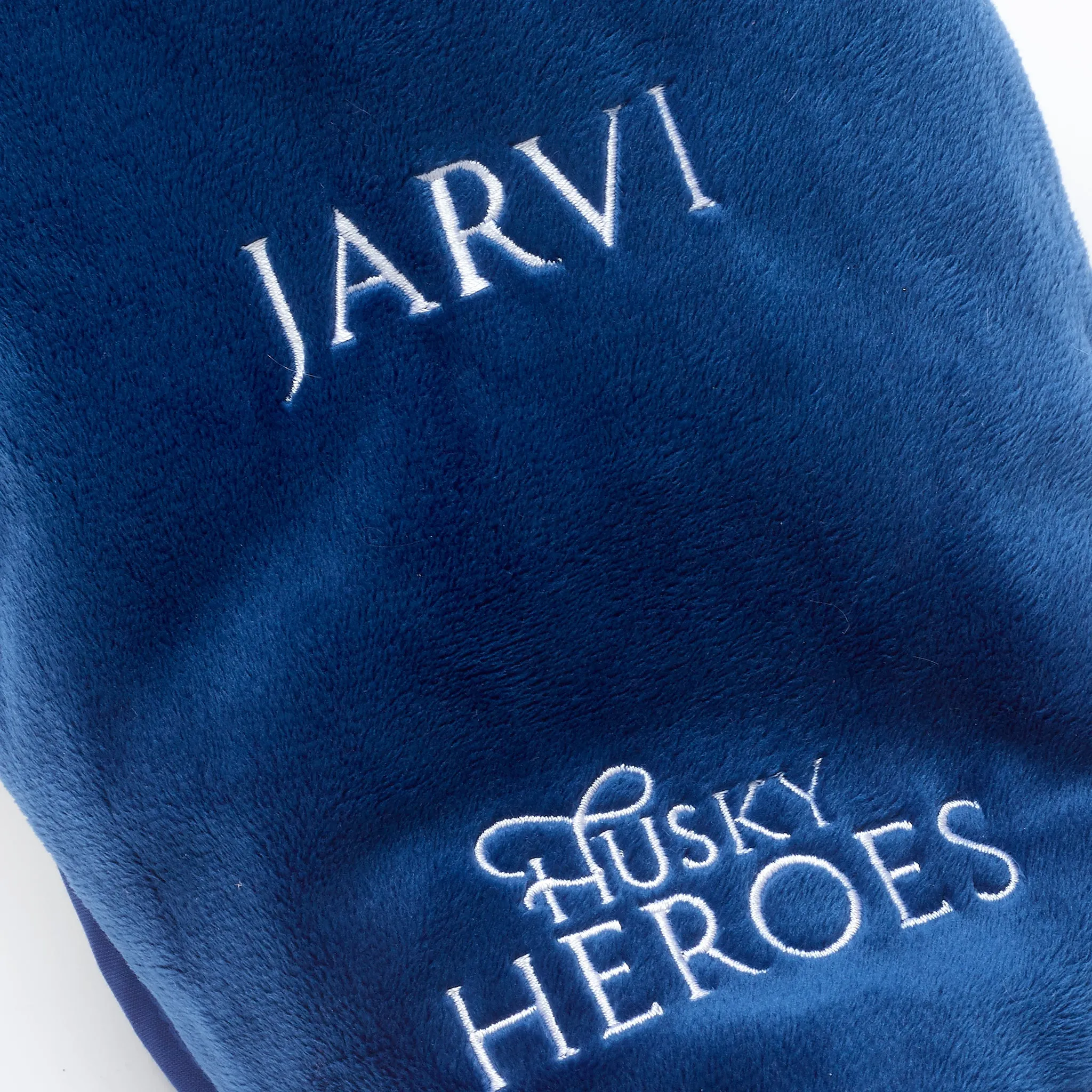 Navy Jarvi Husky Coat