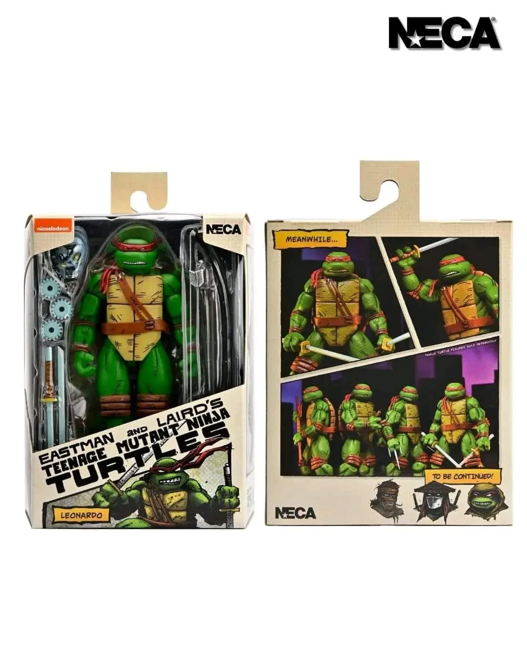 NECA Teenage Mutant Ninja Turtles (Mirage Comics)