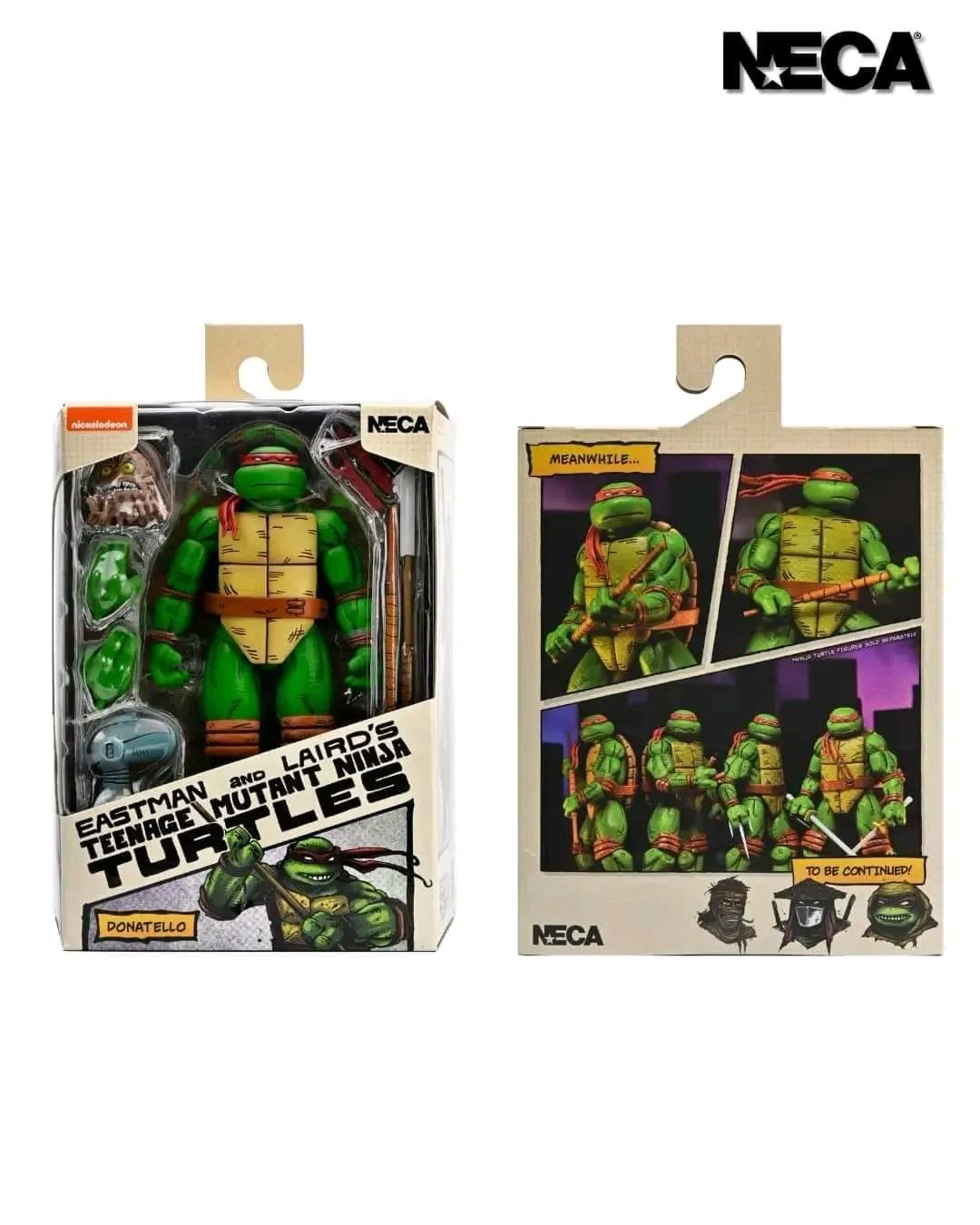 NECA Teenage Mutant Ninja Turtles (Mirage Comics)