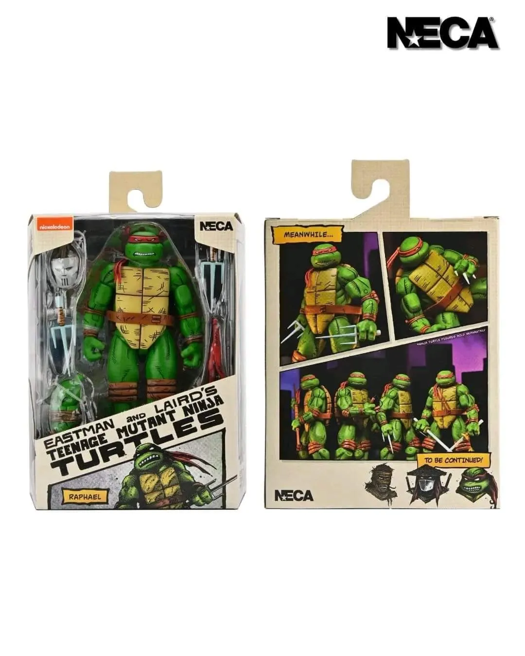 NECA Teenage Mutant Ninja Turtles (Mirage Comics)