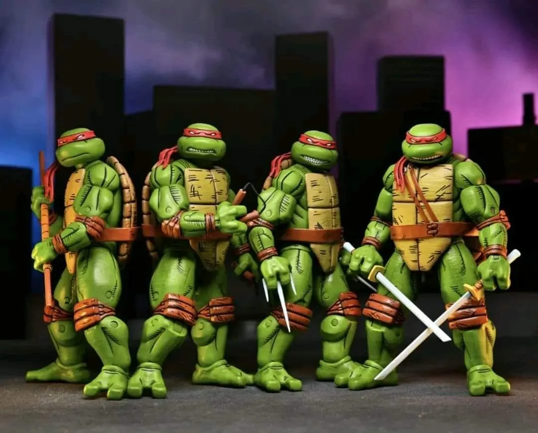 NECA Teenage Mutant Ninja Turtles (Mirage Comics)