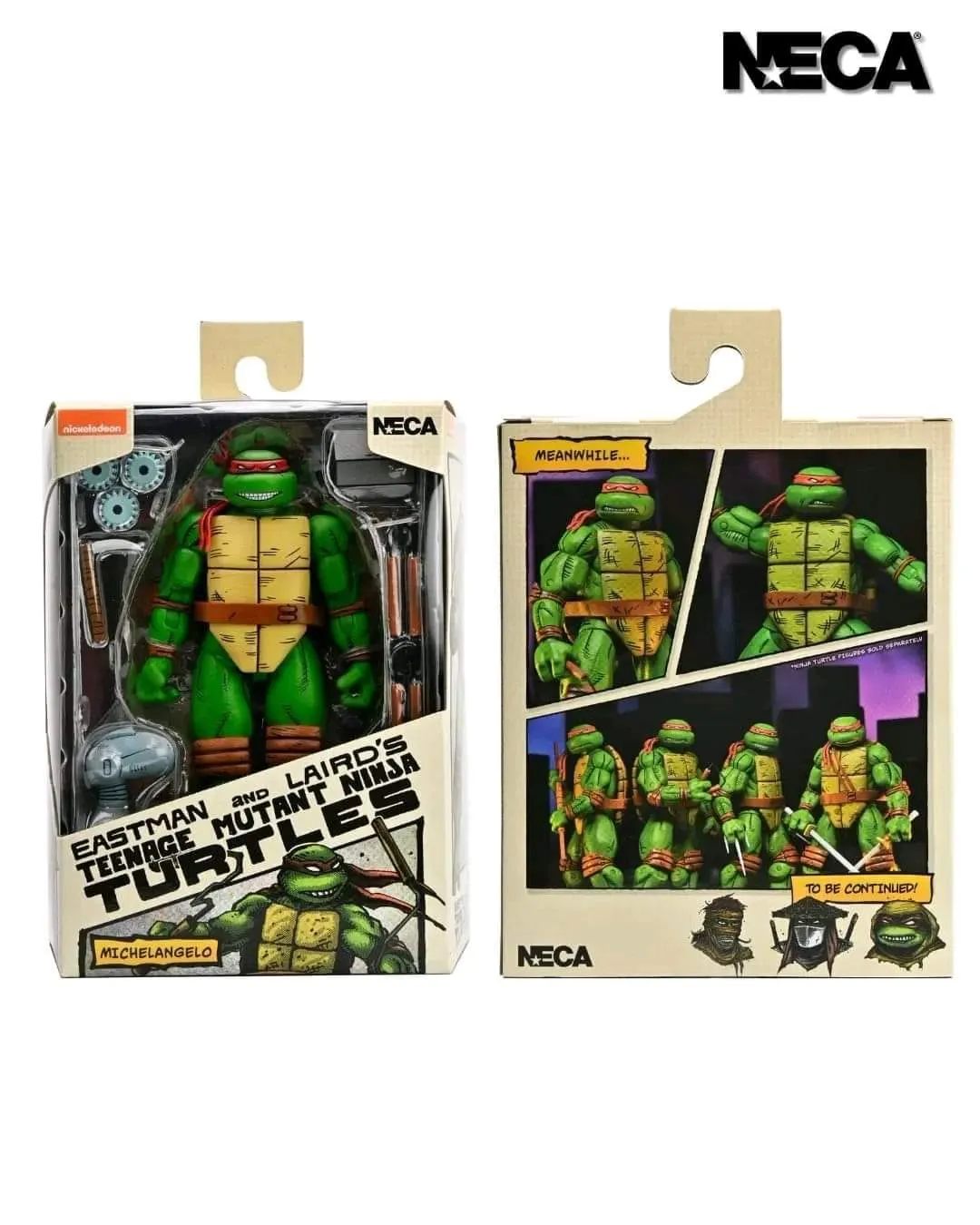 NECA Teenage Mutant Ninja Turtles (Mirage Comics)