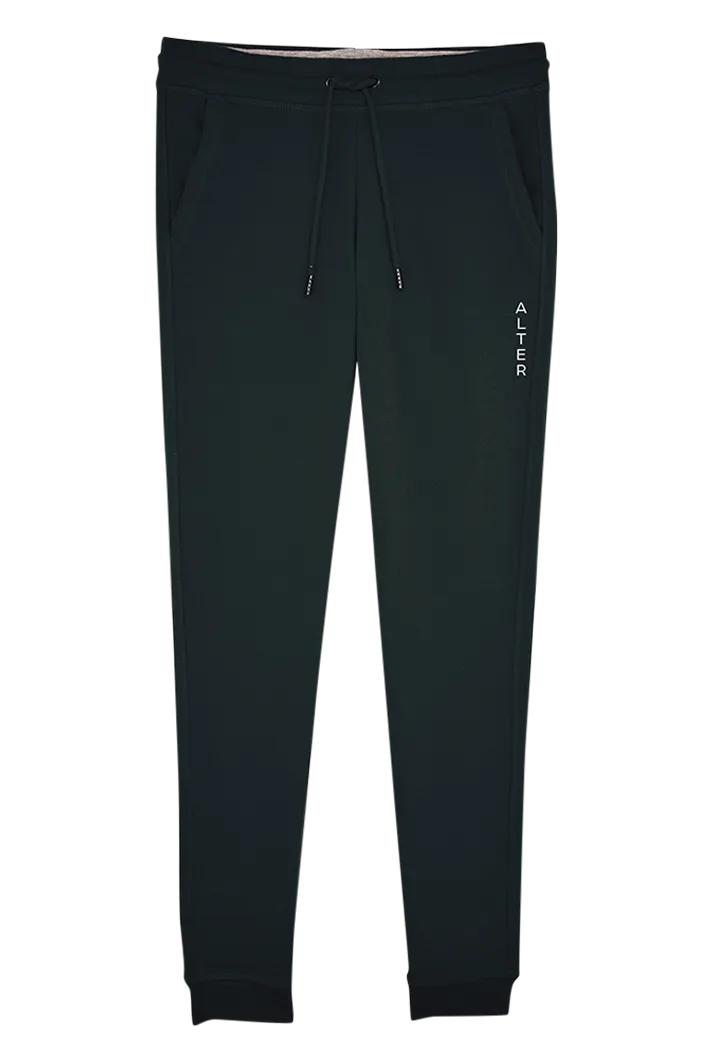 Organic Cotton Joggers | Black