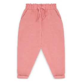 Petal Pink-UK-Girls Jersey Pants