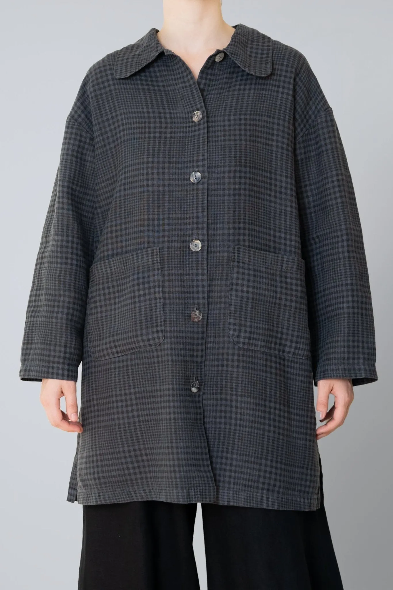 Plaid Car Coat - Foghorn