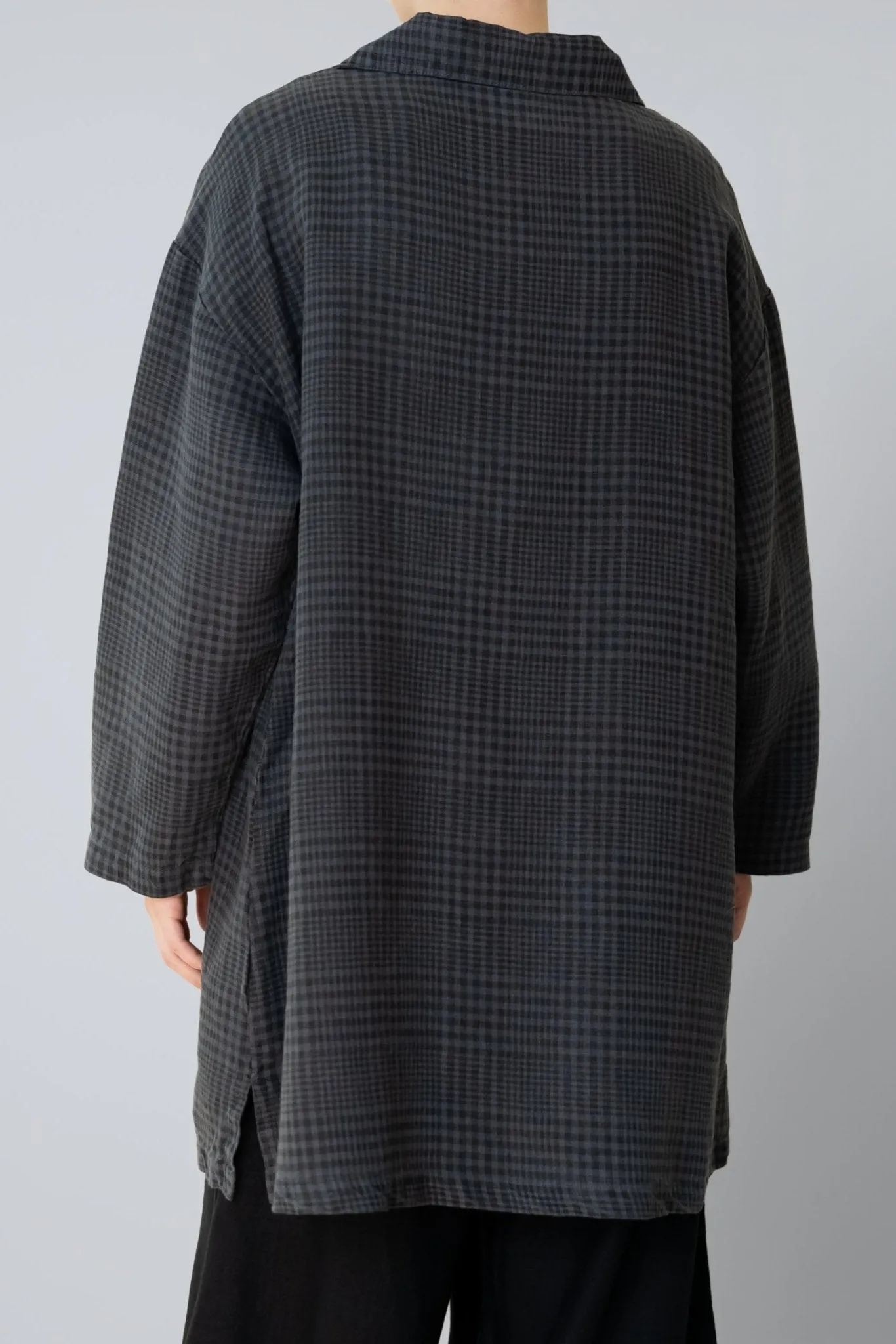 Plaid Car Coat - Foghorn