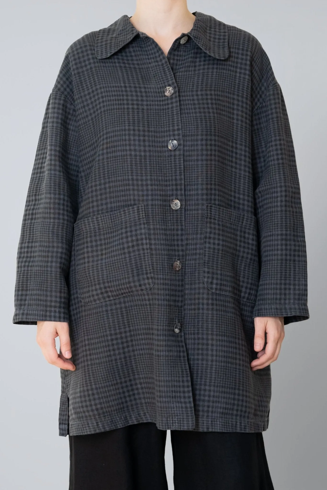 Plaid Car Coat - Foghorn