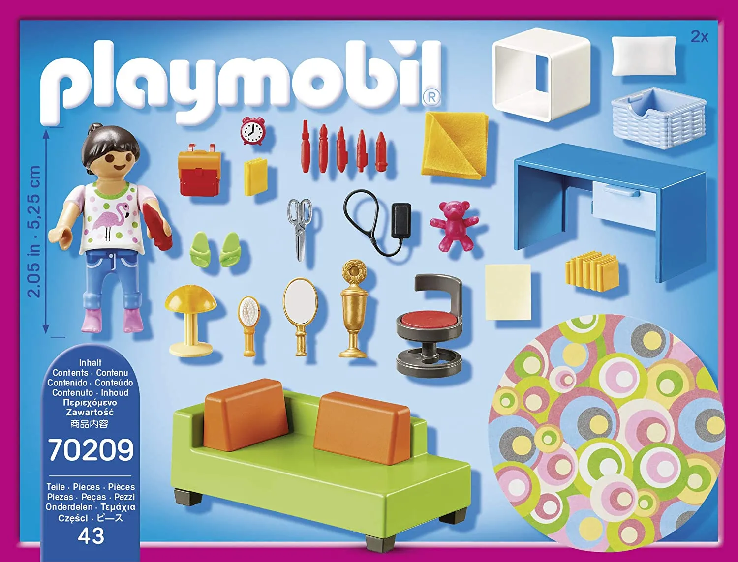 Playmobil Dollhouse Teenager's Room