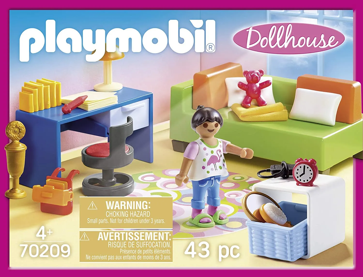 Playmobil Dollhouse Teenager's Room