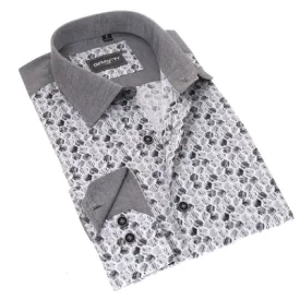 POSITANO GRAY SPORT SHIRT