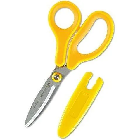 (Pre-Order) PLUS Scissors Fit Cut Curve Jr SC-145M