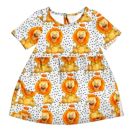 PREORDER Spotted Lion Pocket Dress (Ships w/c 2nd Dec)