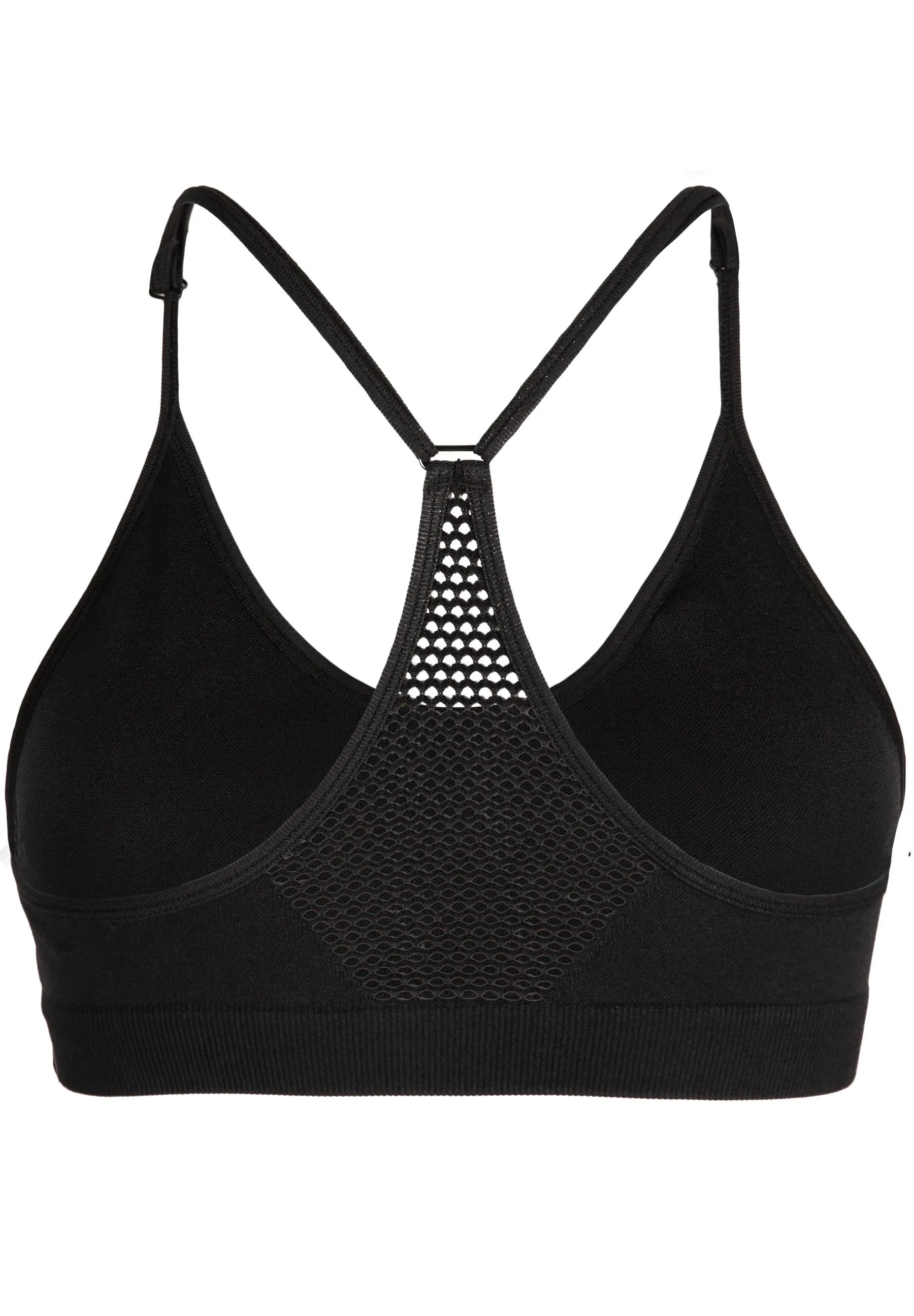 Quincy Seamless Sport Bra - Black