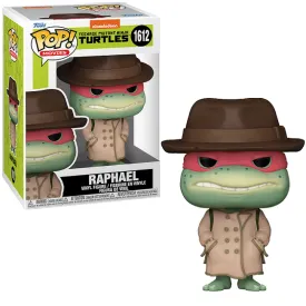 Raphael #1612 - Teenage Mutant Ninja Turtles Funko Pop! Movies [With Coat & Hat]