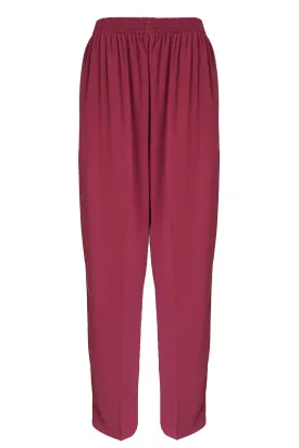 Rubber Waist Pant (Seluar Pinggang Bergetah) - Pink