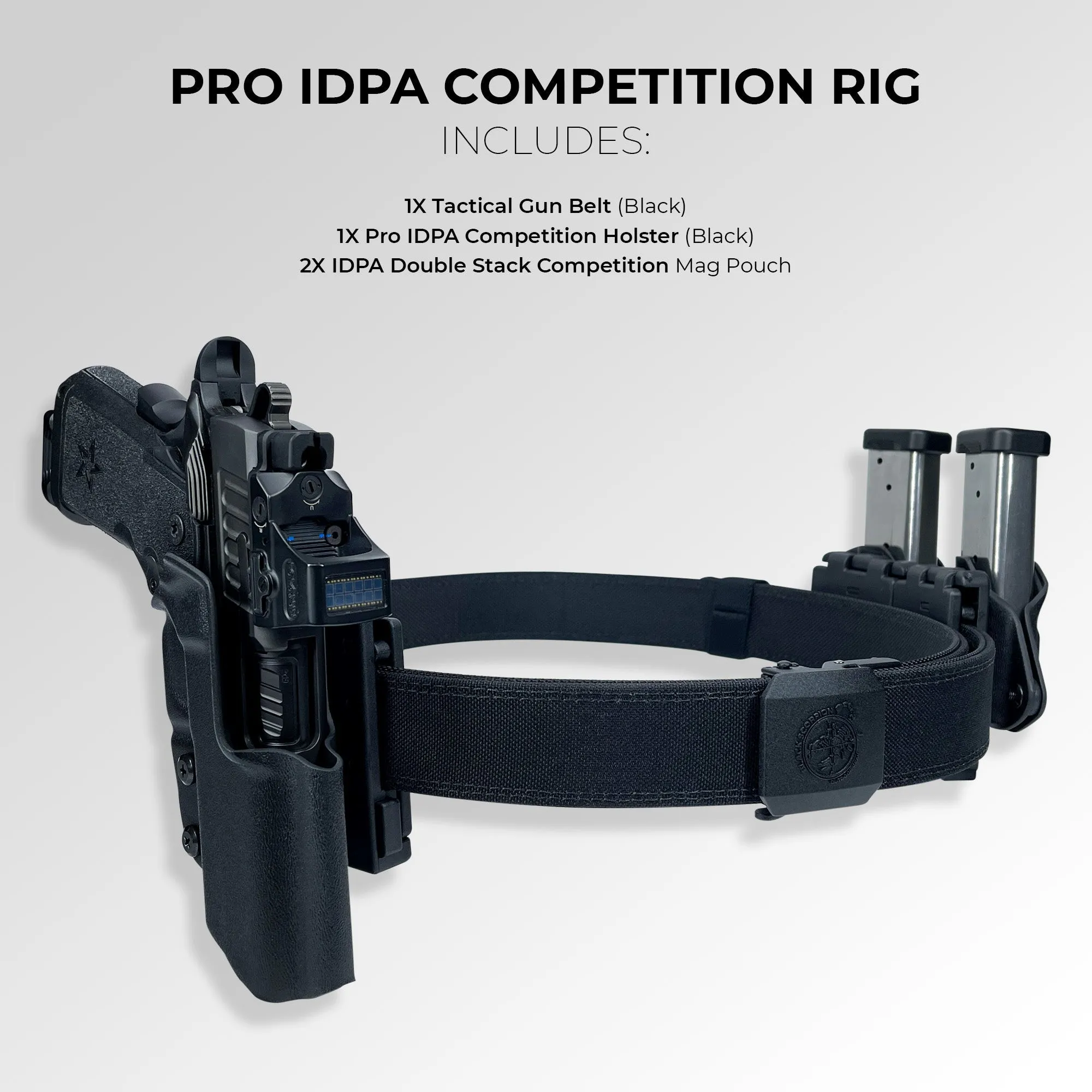 Sarsilmaz K-12 Sport Pro IDPA Competition Rig