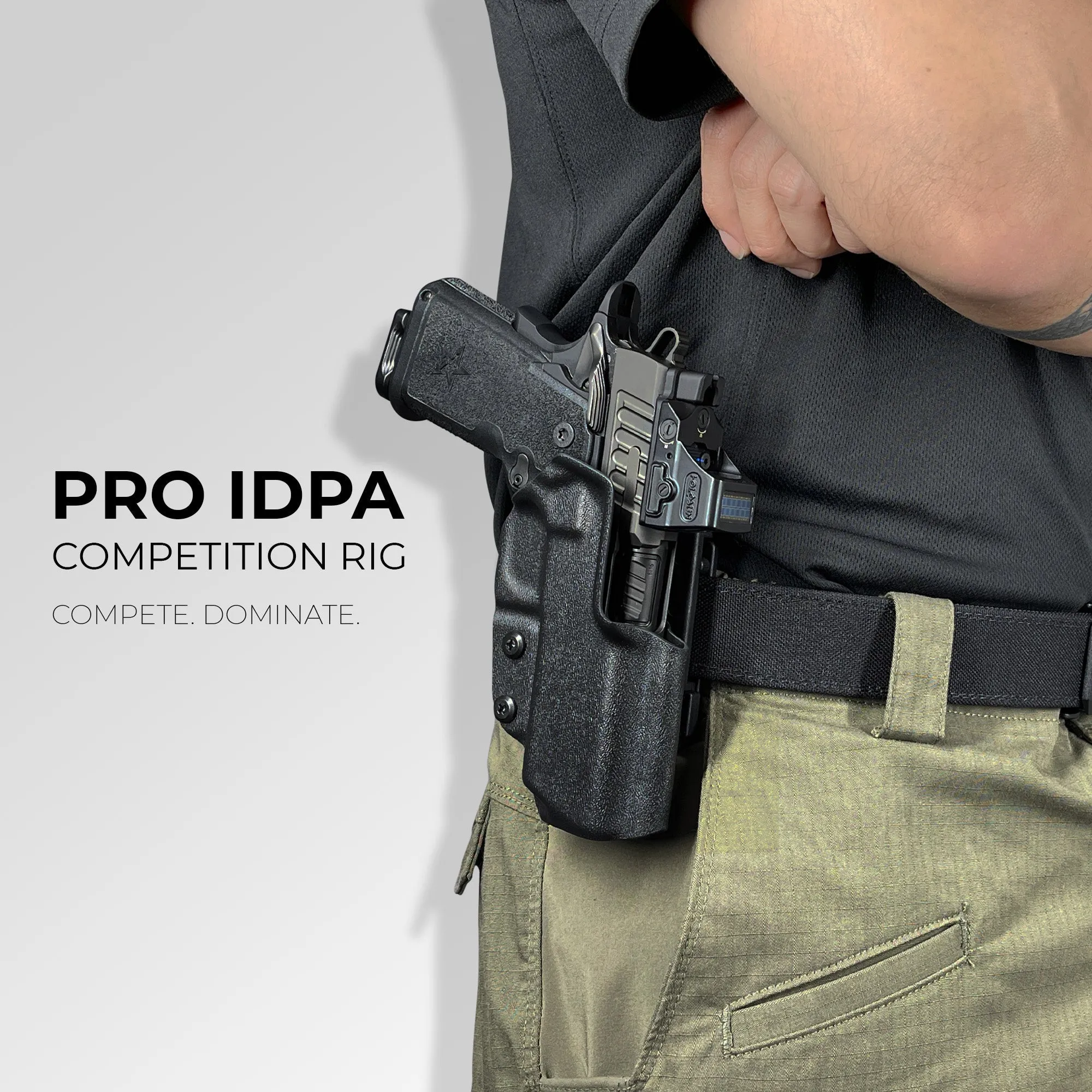 Sarsilmaz K-12 Sport Pro IDPA Competition Rig