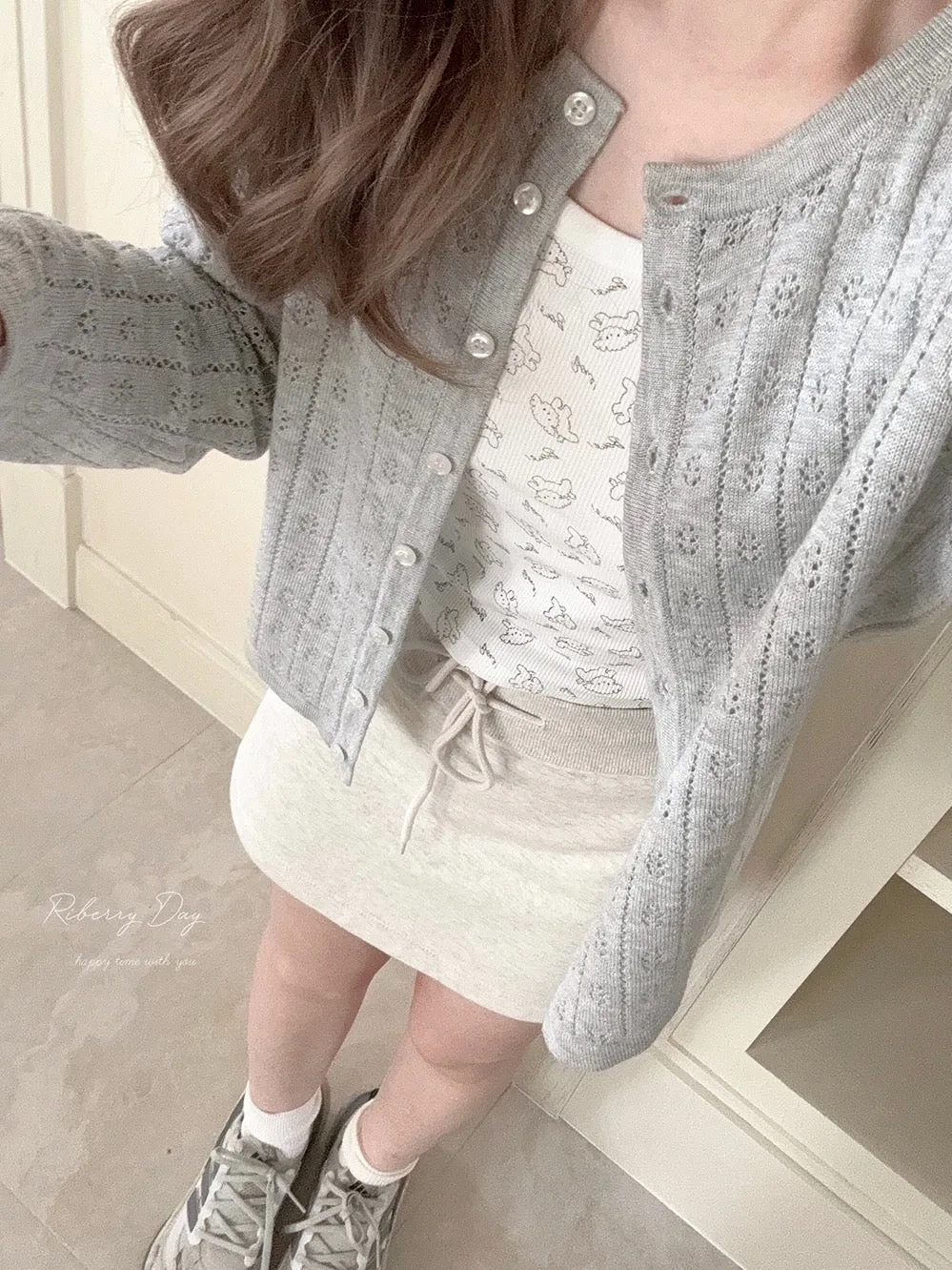 School girls daily cardigan