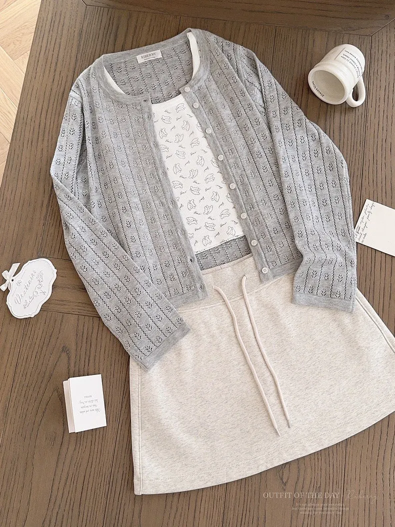 School girls daily cardigan