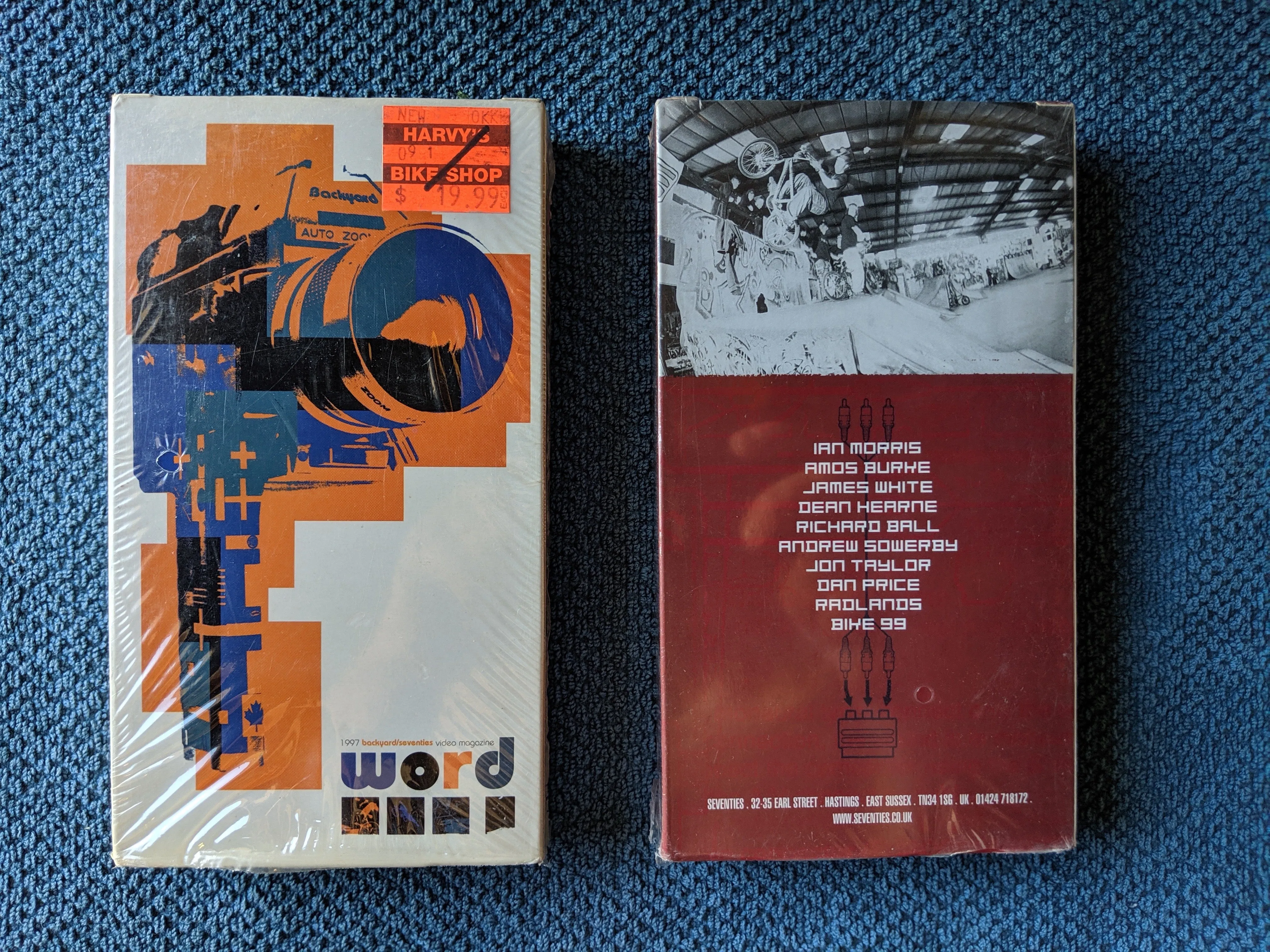 Seventies - Word 1997 and Less is More 1999