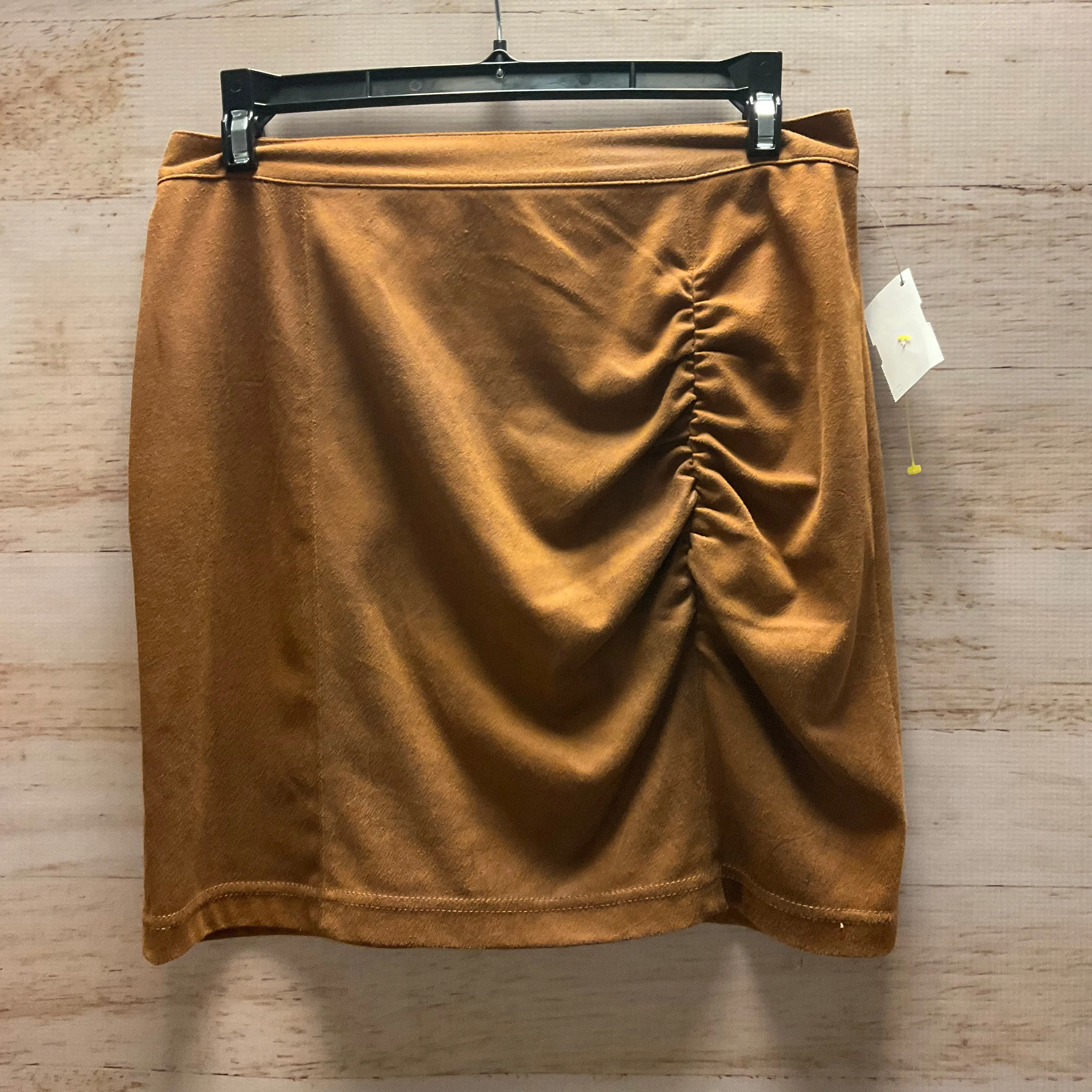 Skirt Mini & Short By Free People In Brown, Size: S