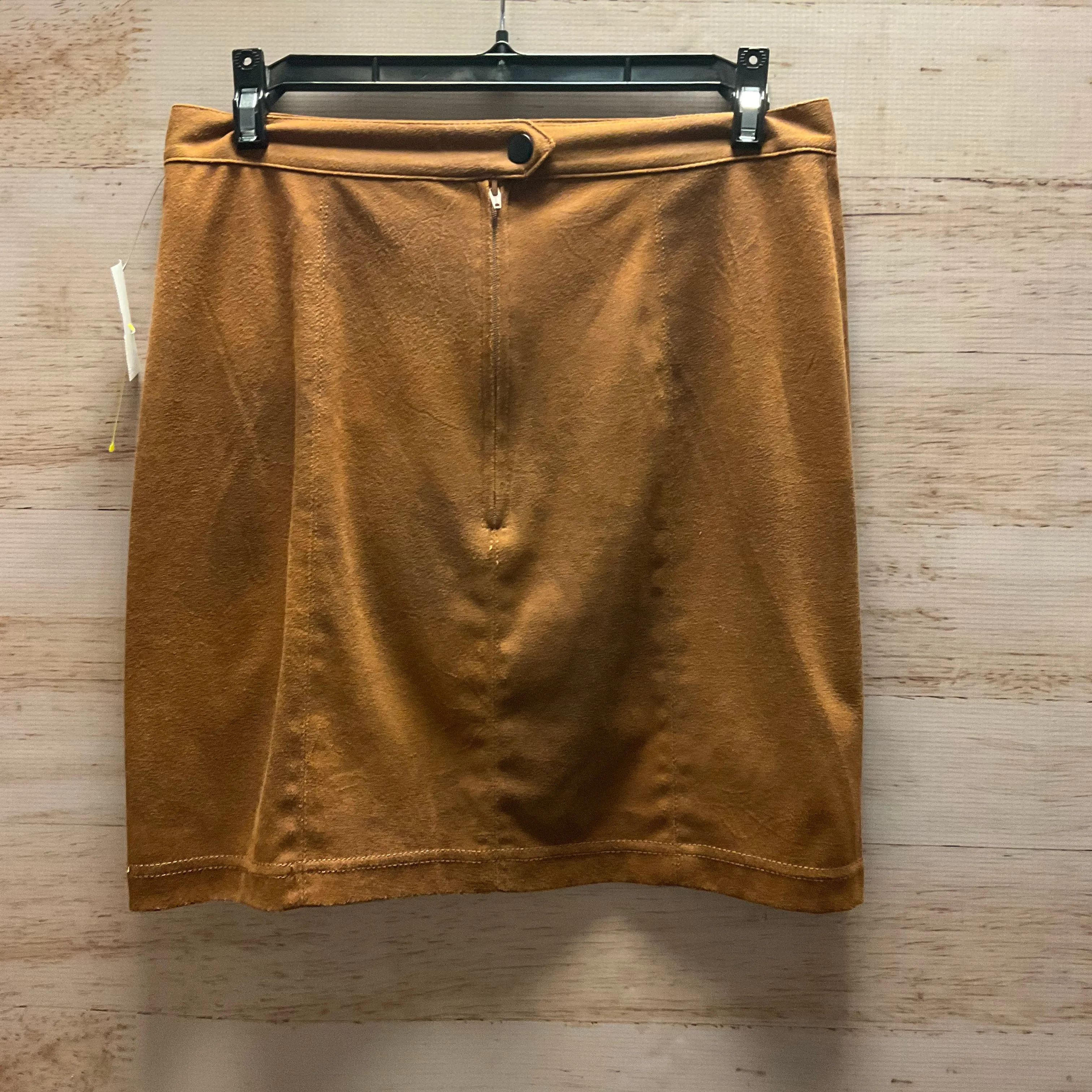 Skirt Mini & Short By Free People In Brown, Size: S