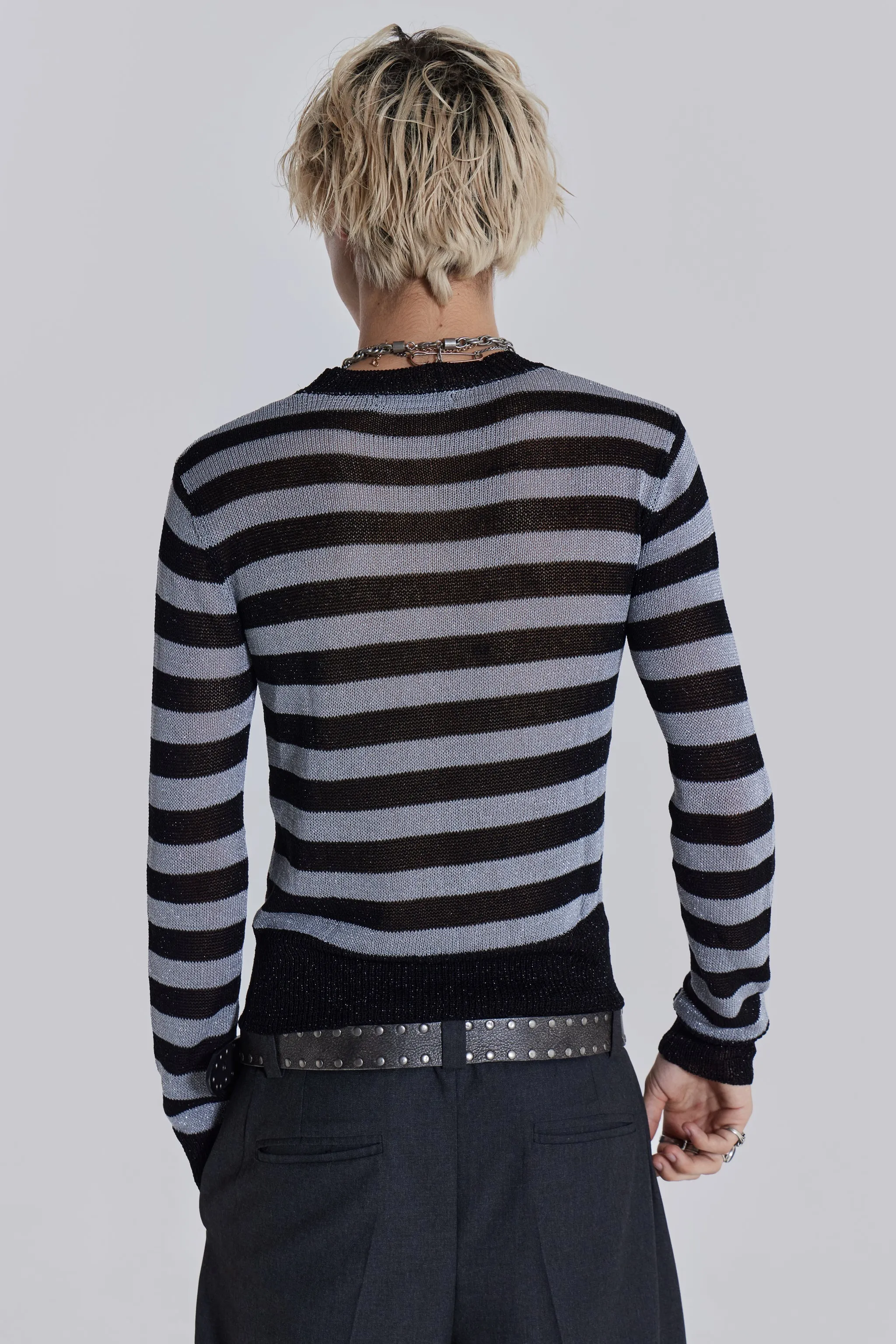 Sterling Stripe Knit