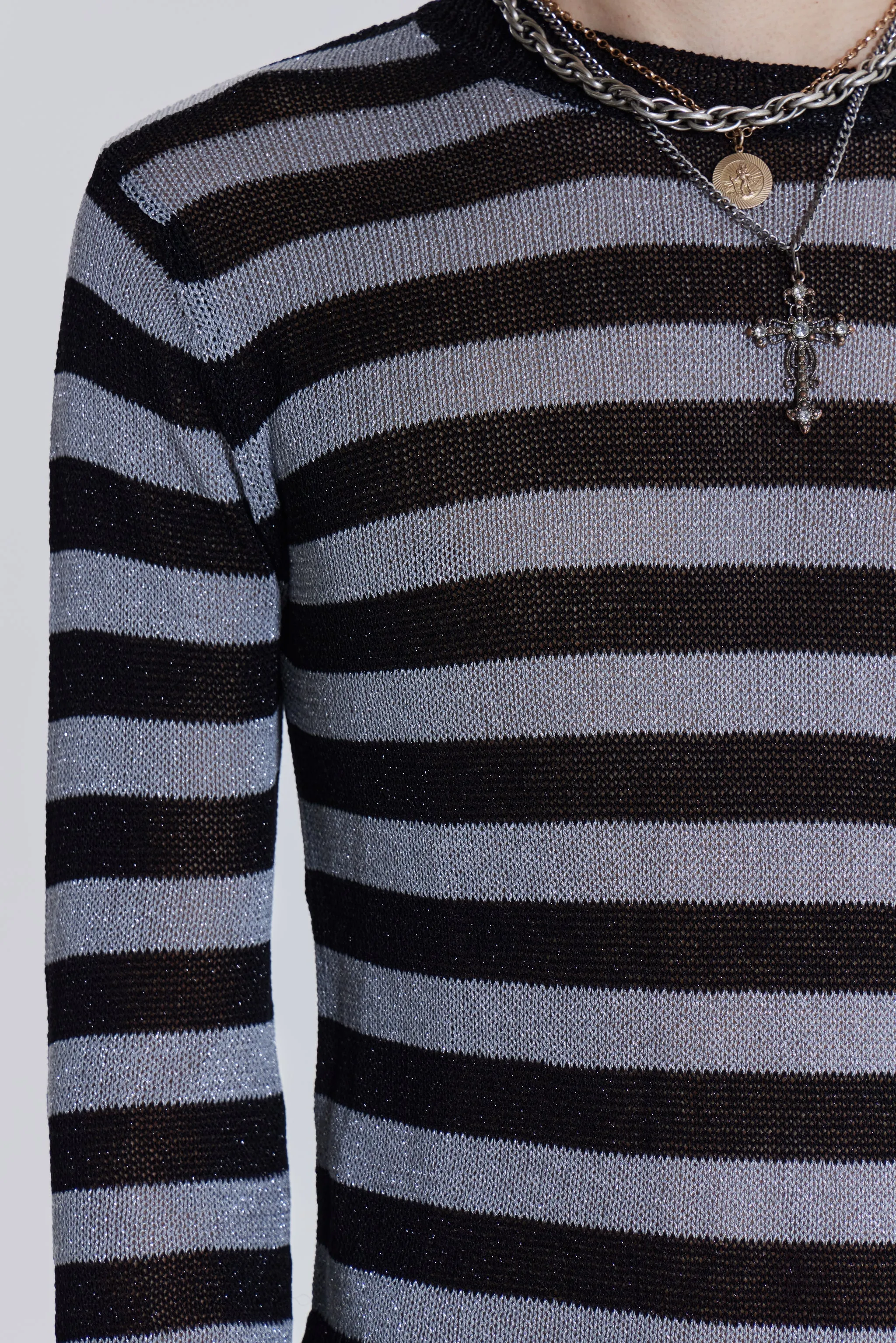 Sterling Stripe Knit