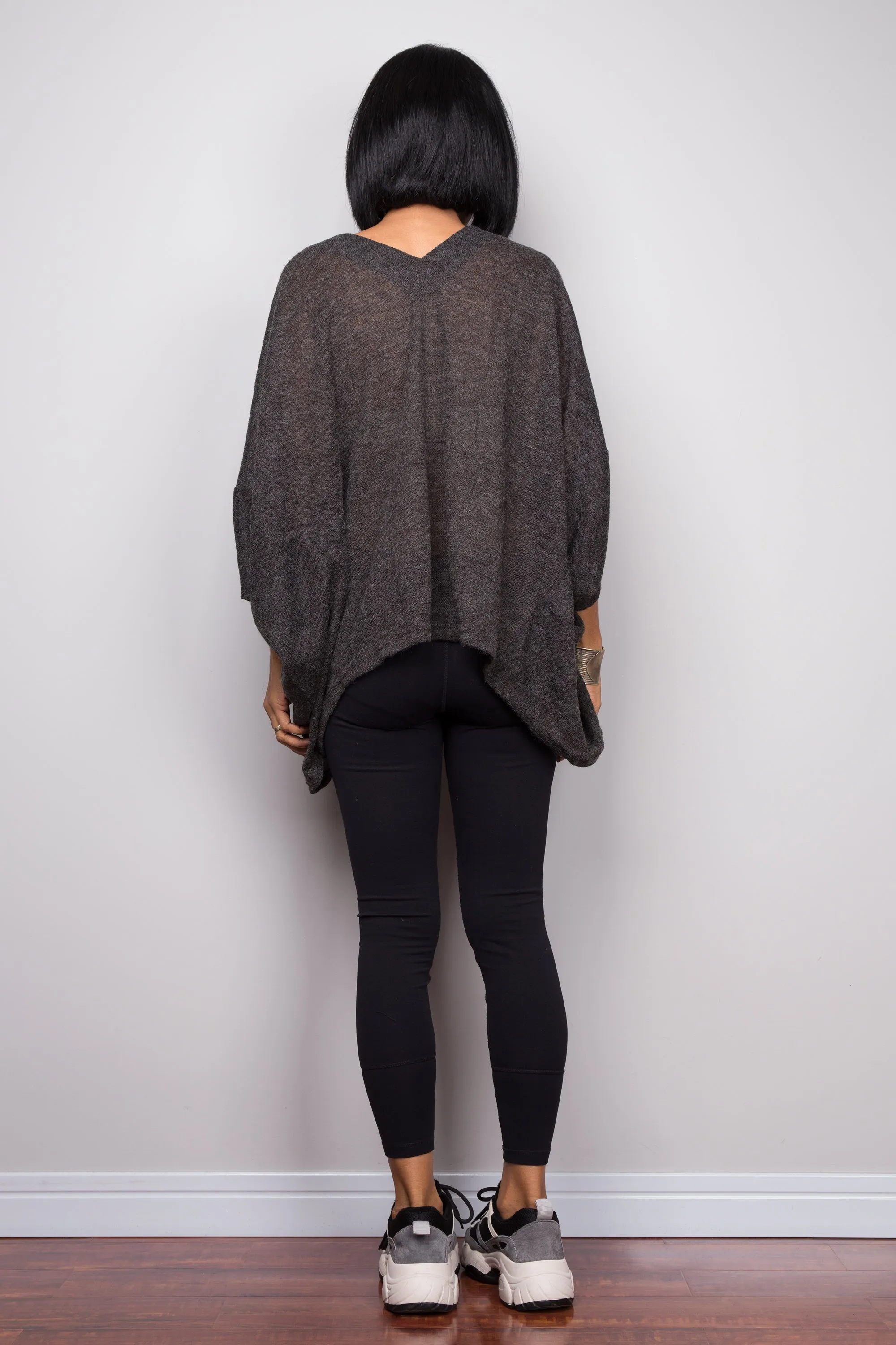 Sweater, Pullover Kaftan top