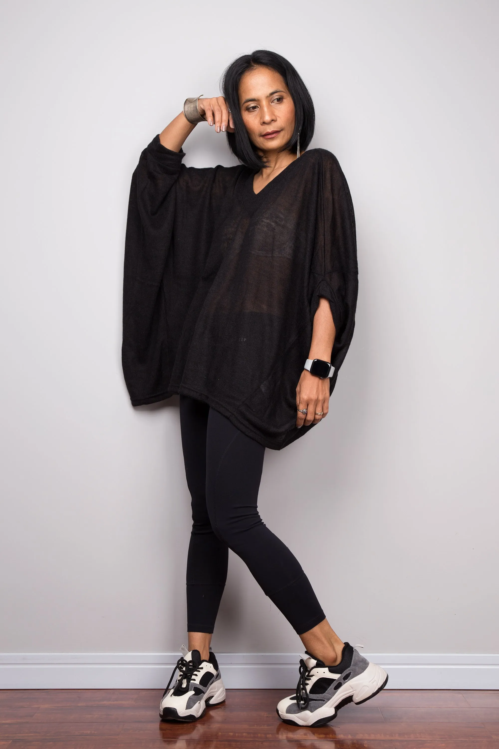 Sweater, Pullover Kaftan top